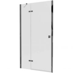 Душевая дверь Тритон (Triton) Bruno 1900х990 мм, прозрачное стекло 6 мм, профиль хром (Щ0000053750)