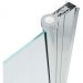 Шторка на ванну Тритон (Triton) Соло-Квад профиль хром, стекло прозрачное 4 мм 1400х750 мм (Щ0000046335) (1 место)