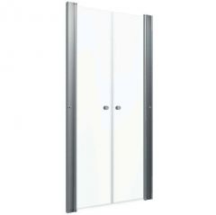 Душевая дверь Тритон (Triton) Дабл 1850х1000 мм, прозрачное стекло 5 мм, профиль хром (Щ0000036862)