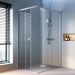 Душевое ограждение Am.Pm (Ам.Пм) X-Joy Square Slide 120х90, профиль матовый хром, стекло прозрачное W94G-403-12090-MТ