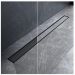 Трап для душа Am.Pm (Ам.Пм) MasterFlow линейный универсальный затвор Tile 90см цвет черный матовый W01SC-U11-090-04BM