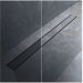 Трап для душа Am.Pm (Ам.Пм) PrimeFlow линейный универсальный затвор Tile 90см цвет черный матовый W02SC-U11-090-04BM