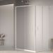 Душевой уголок RGW (РГВ) Passage 90x100x195 см PA-040 прямоугольный, хром цвет, Матовое стекло 6 мм, EasyClean (3508104090-21)