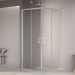 Душевой уголок RGW (РГВ) Passage 90x90x195 PA-030 квадратный, хром цвет, прозрачное стекло 6 мм, EasyClean (3508103099-11)