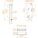 Душевая кабина RGW Andaman 70 х 90 х 200 AN-207 прямоугольная, белый цвет, Frost Line стекло 5 мм (3 стекла в комплекте) (411320779-95)