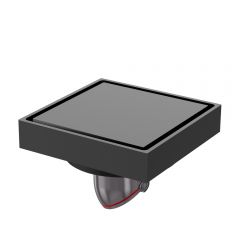 Душевой трап Abber (Аббер) AE792100B черный матовый