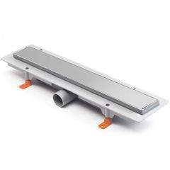 Душевой лоток с рамкой Paini Klasik 450 мм, хром CH450KN