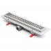 Душевой лоток Paini Harmony 450 мм, хром CH450H