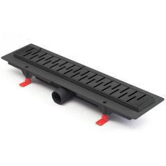 Душевой лоток Paini Medium 450 мм, черный матовый CH450MC