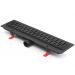 Душевой лоток Paini Medium 450 мм, черный матовый CH450MC