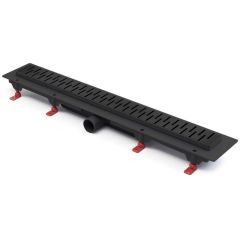 Душевой лоток Paini Medium 650 мм, черный матовый CH650MC