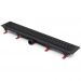 Душевой лоток Paini Medium 650 мм, черный матовый CH650MC