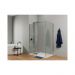Душевой уголок Allen Brau Fantasy 140x90 см 3.11004-00, стекло прозрачное, профиль хром
