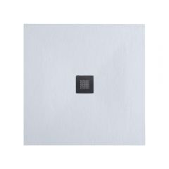 Душевой поддон Allen Brau Priority 100x100 см 8.31005-21, белый