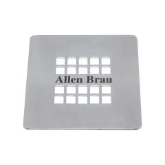 Накладка для сифона Allen Brau Priority 127х127 см 8.310N1-SS, нержавеющая сталь
