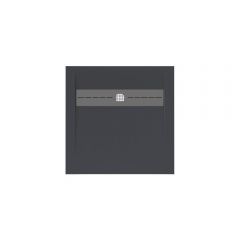 Душевой поддон Allen Brau Infinity 90x90 см 8.21001-AM, антрацит