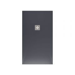 Душевой поддон Allen Brau Priority 140х80 см 8.31008-AM, антрацит