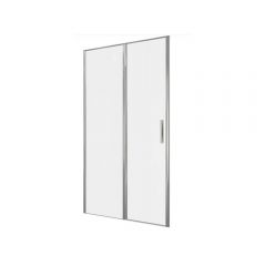 Душевая дверь Allen Brau Priority 120 см 3.31031.00, стекло прозрачное, профиль хром