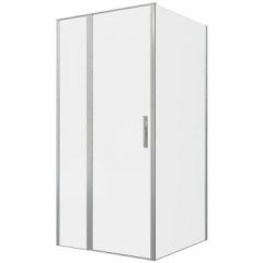 Душевой уголок Allen Brau Priority 120x80 см 3.31032.BA, стекло прозрачное, профиль серебро брашированное