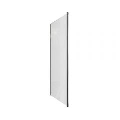 Душевая стенка Allen Brau Fantasy 80 см 3.11011.00, стекло прозрачное, профиль хром