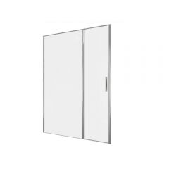 Душевая дверь Allen Brau Priority 160 см 3.31037.00, стекло прозрачное, профиль хром