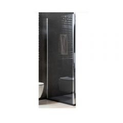 Боковая стенка Allen Brau Priority 90x200 см 3.31043.00, стекло прозрачное, профиль хром