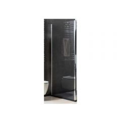 Боковая стенка Allen Brau Priority 80x200 см 3.31013.00, стекло прозрачное, профиль хром