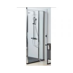 Душевая дверь Allen Brau Priority 100 см 3.31004.00, стекло прозрачное, профиль хром