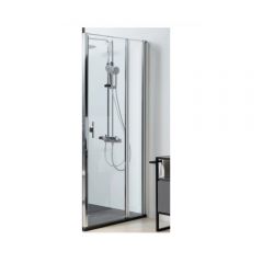 Душевая дверь Allen Brau Priority 140 см 3.31010.00, стекло прозрачное, профиль хром