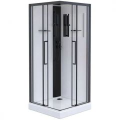Душевая кабина Esbano Muse квадратная ESM-90CKR 90х90х215 см