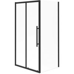 Душевое ограждение Esbano Flex ESF-119PS-B 110х90х195 см