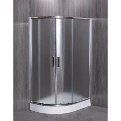 Душевой уголок Esbano (Эсбано) ESR-8027A левосторонний 120x80x200 см