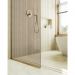Душевая перегородка Maybahglass (Майбахгласс) в узком профиле 1950х890 мм, Стекло 8 мм Бронза MGD-691-3у