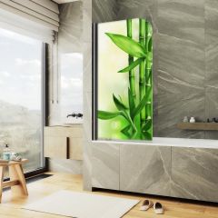 Шторка душевая Maybahglass (Майбахгласс) поворотная ФП018 1400х800 мм, стекло 6 мм MGV-930-ФП018-6