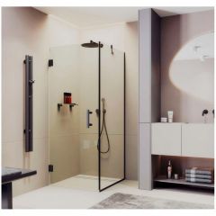 Душевой угол на петлях Maybahglass (Майбахгласс) 1000х1000х1950 мм, стекло 8 мм Бесцветное MGY-1304-6