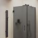 Душевой угол на петлях Maybahglass (Майбахгласс) 1000х1000х1950 мм, стекло 8 мм Графит матовый MGY-1310-6
