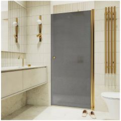 Душевая дверь на монопетле Maybahglass (Майбахгласс) 1980х700 мм, стекло 6 мм Графит матовый MGD-1673-3