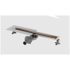 Душевой лоток Богеме INFINITY 60см, нерж.сталь COPPER BRUSHED 981-60-CB, Boheme
