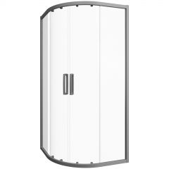 Душевой уголок Створки Хельсинки 85x85 см профиль хром матовый, 3GW018TTKK000, Stworki