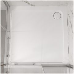 Поддон для душа Створки Дублин 90x90, с сифоном, Stworki