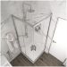 Поддон для душа Створки Дублин 90x90, с сифоном, Stworki