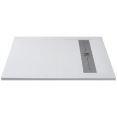 Поддон для душа Створки Эстерсунд 120x90 белый камень, с сифоном, Stworki