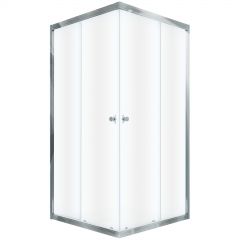 Душевой уголок Диво Анапа 80x80, профиль хром глянец, Щ0000058926, Diwo