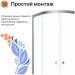 Душевой уголок Диво Псков 90x90 профиль хром глянец, Щ0000055589, Diwo