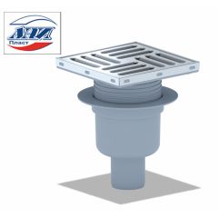 Трап душевой АНИ Пласт ТQ5712, хром