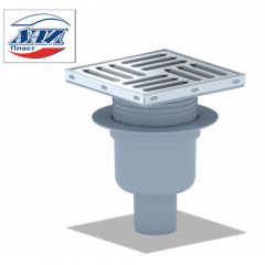 Трап душевой АНИ Пласт ТА5712, хром