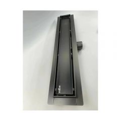 Трап душевой Vieir (Виеир) DL60A-G с сухим затвором, графит