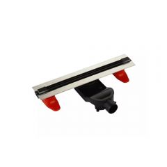 Трап душевой Vieir (Виеир) DL100Q-C с гидрозатвором, черный