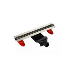 Трап душевой Vieir (Виеир) DL90Q-G с гидрозатвором, графит