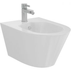 Биде подвесное безободковое Creto Logan L3 белое 1003-003-L3W